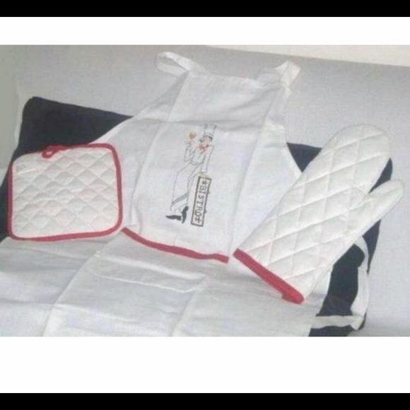 Peking handicrafts Bistro Chef Kitchen Set 3pc - Picture 4 of 4